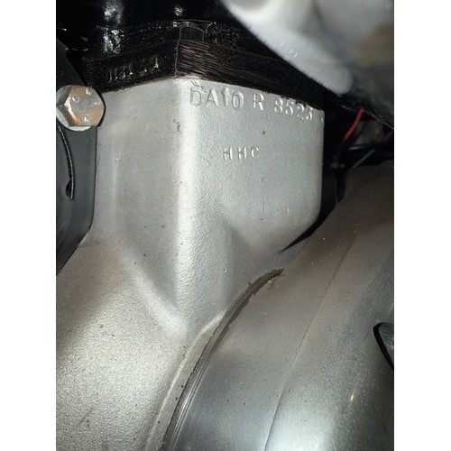 844 - BSA Rocket Goldstar motorcycle. 650cc
Frame No. GA10 430
Engine No. DA10 R 8523
Engine turns over wi... 