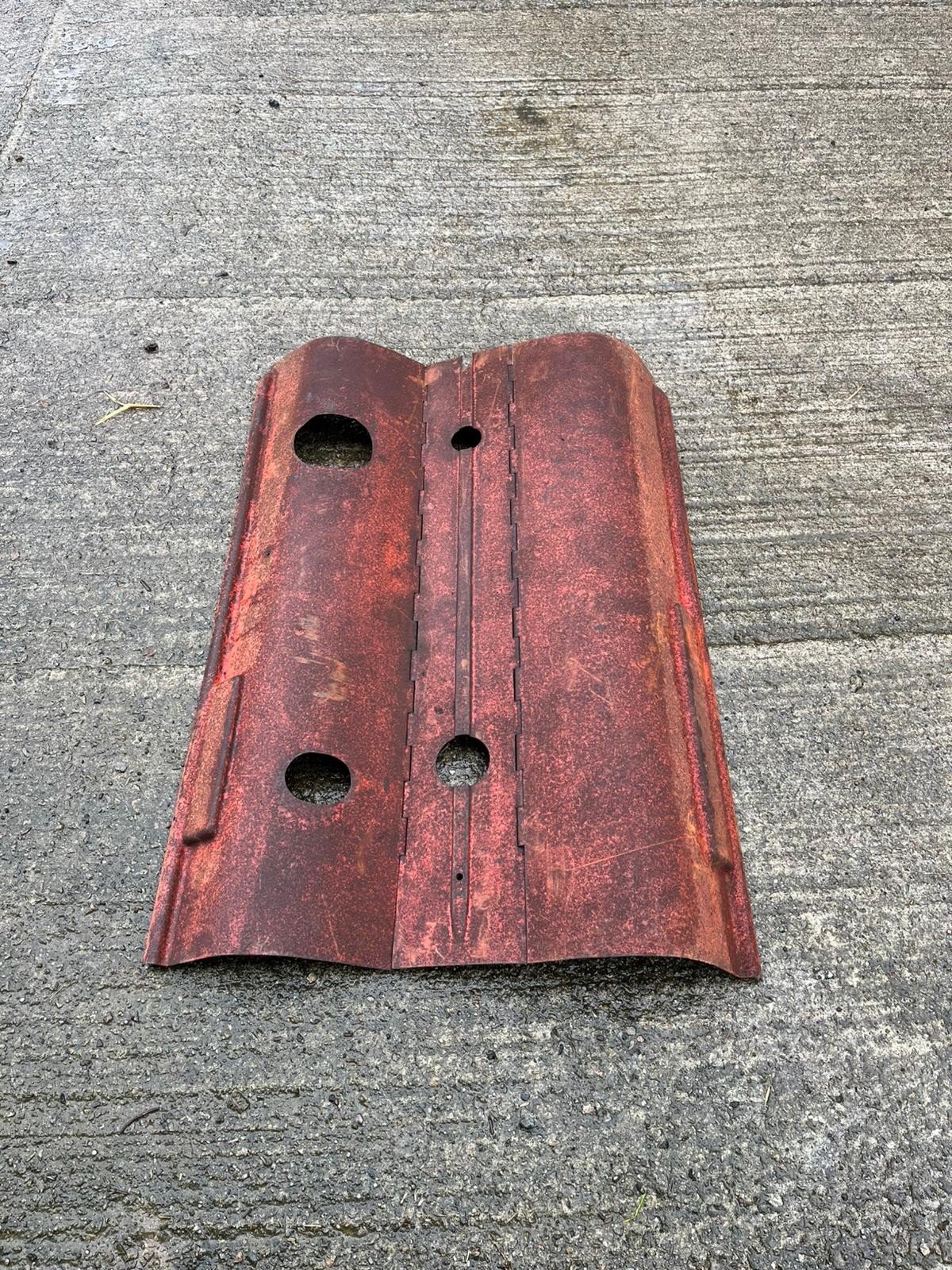 Nuffield bonnet