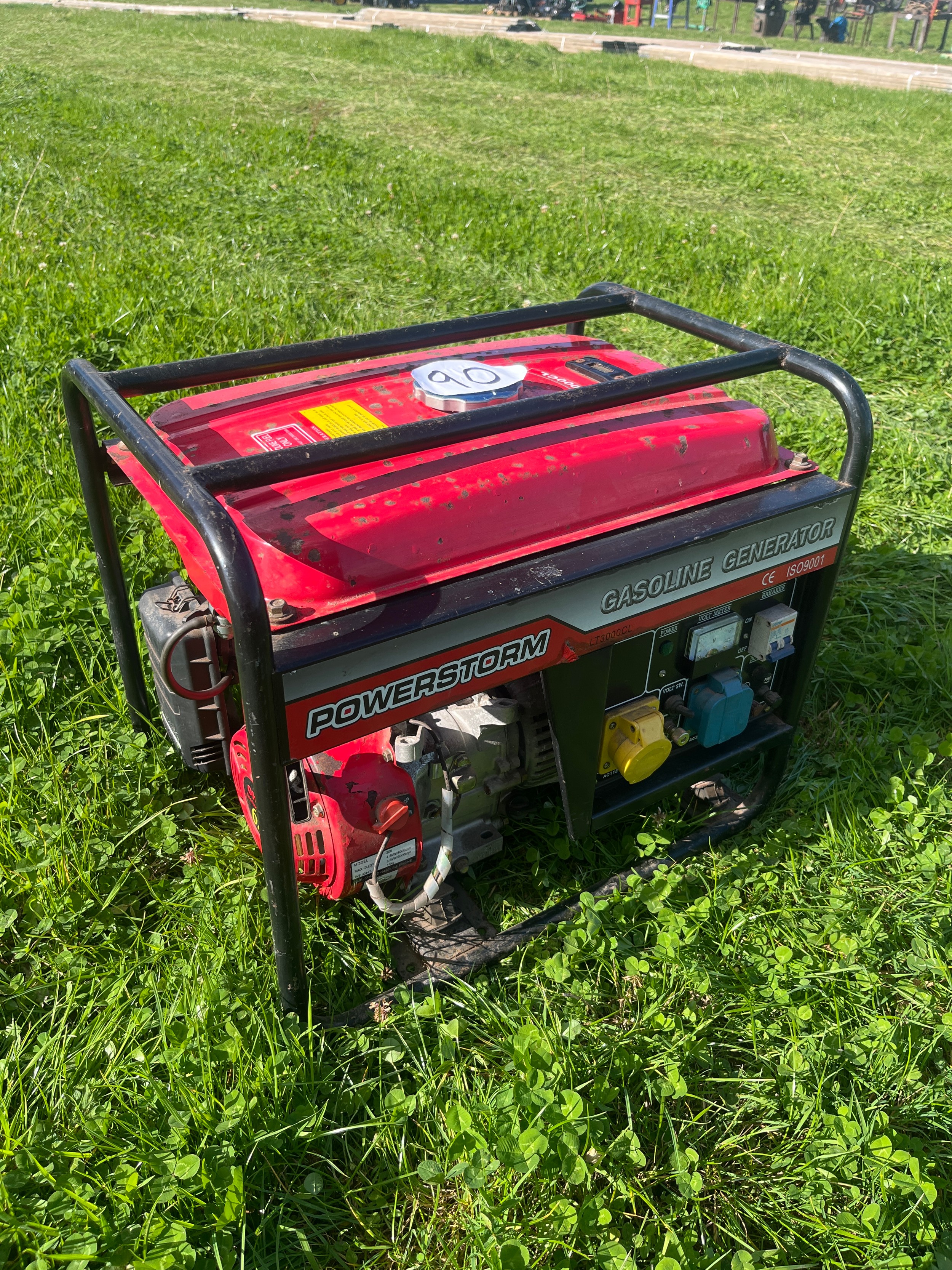 Powerstorm petrol generator. Bought as a back up and never used. Oil ...