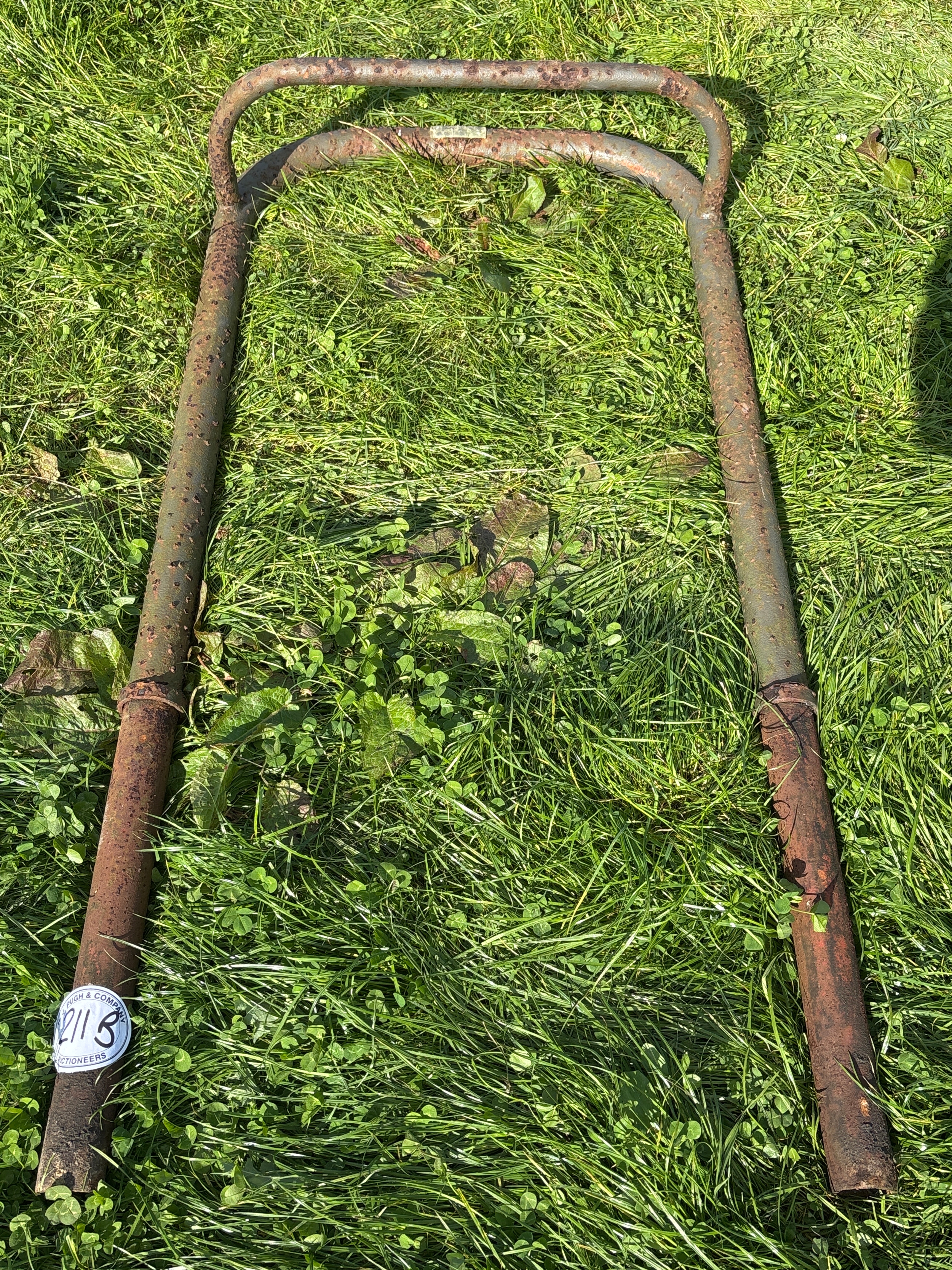 Roll over frame