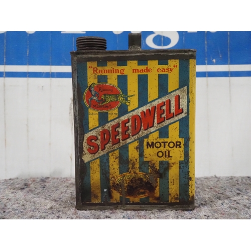 Speedwell oil can