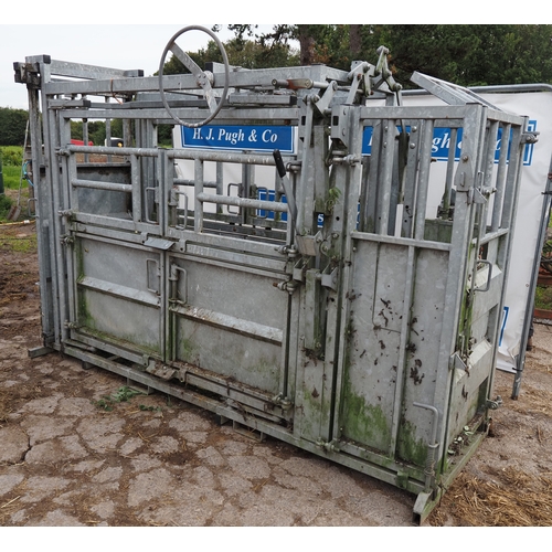 59 - Bateman cattle handling crush