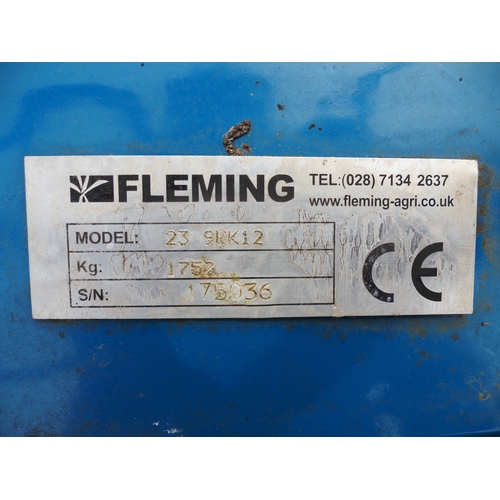 106 - Fleming 23 9 UK12 flat roll with transport kit