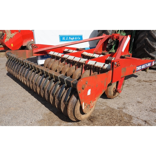 108 - Weaving Tined Multi-Disc 3m