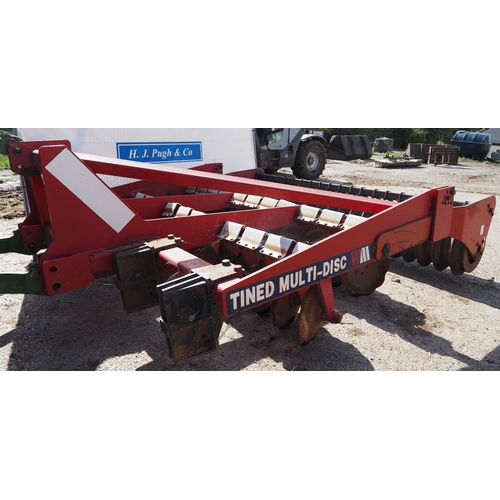 108 - Weaving Tined Multi-Disc 3m