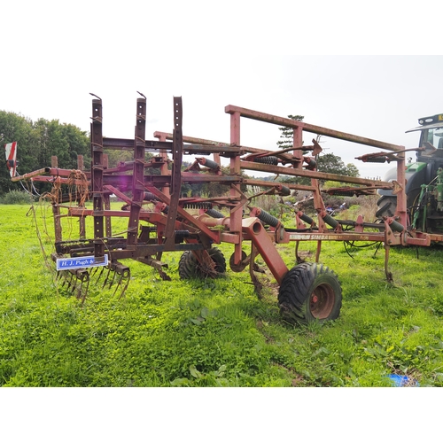109 - Horsch FG4.5 trailed cultivator
