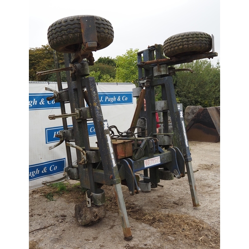 110 - Watkins 4.8m front cultivator