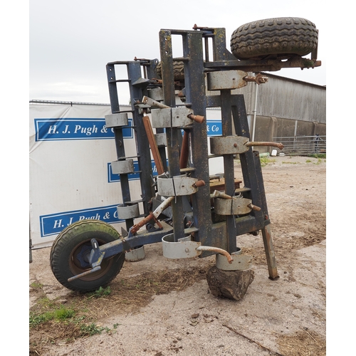 110 - Watkins 4.8m front cultivator