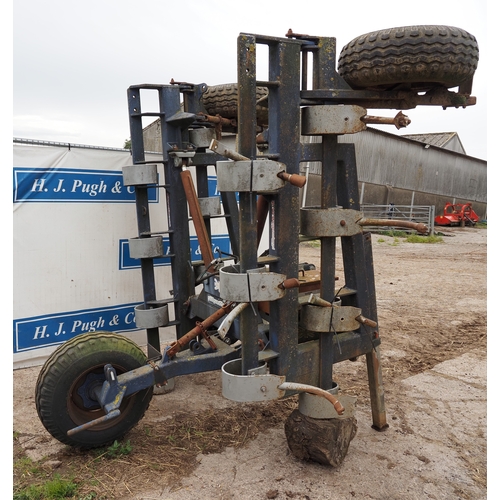 110 - Watkins 4.8m front cultivator