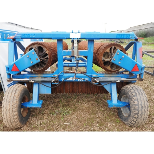 111 - Dal-Bo compact 8.30 folding rolls. 2013