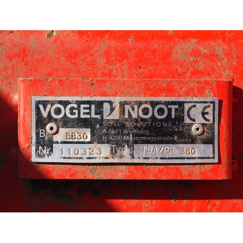 113 - Vogel Noot 280 offset flail topper