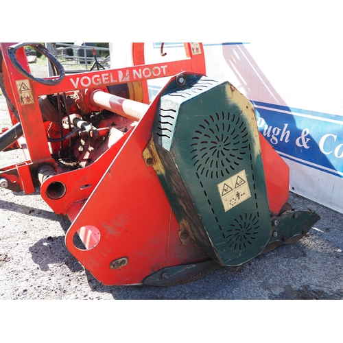 113 - Vogel Noot 280 offset flail topper