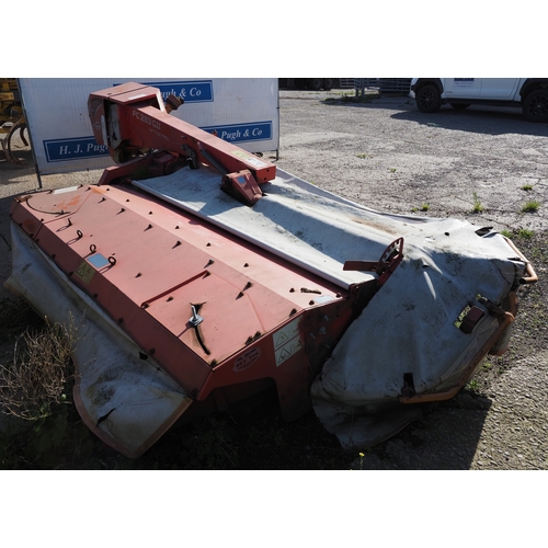 114 - Kuhn FC283 G11 lift control mower conditioner