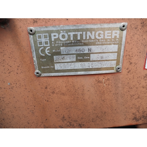 116 - Pottinger Eurotop 460 rake