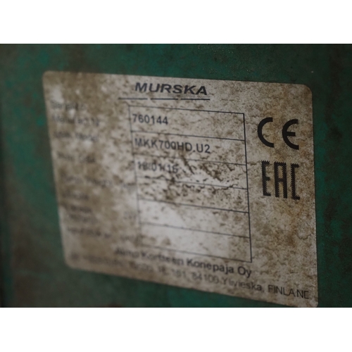 99 - Kort Murska corn mill, 3 phase. 2016