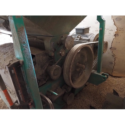 99 - Kort Murska corn mill, 3 phase. 2016