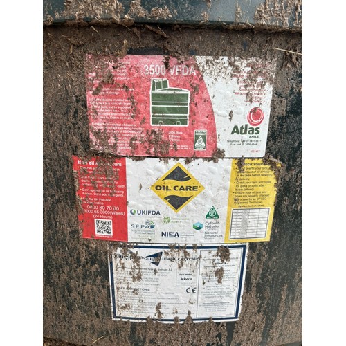 101 - Fuel station 3500 litres