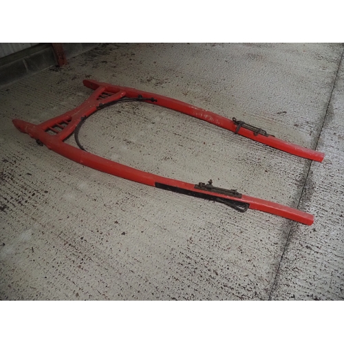 Somerset cox rave wagon with set of shafts