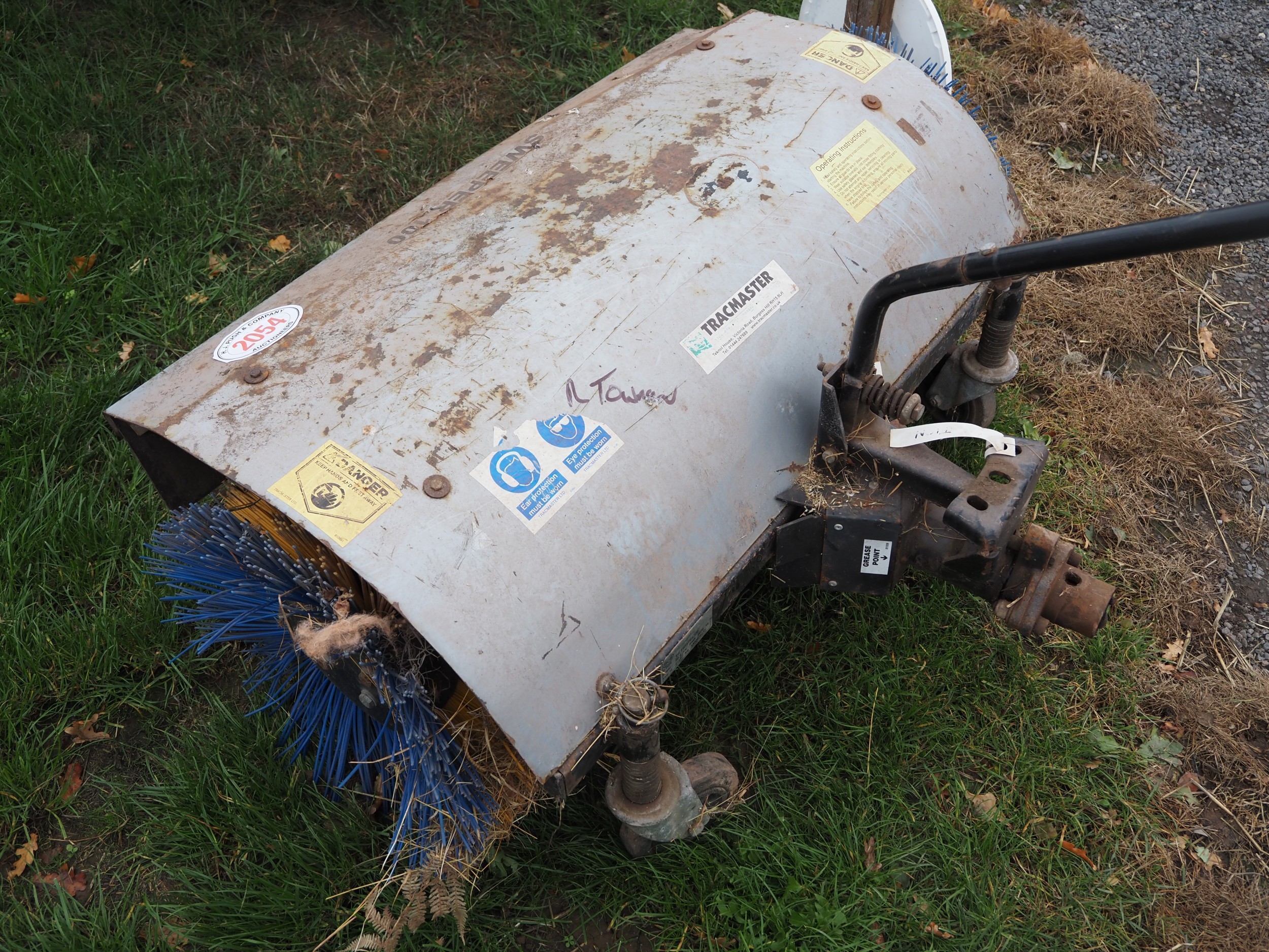 BCS 100 sweeper