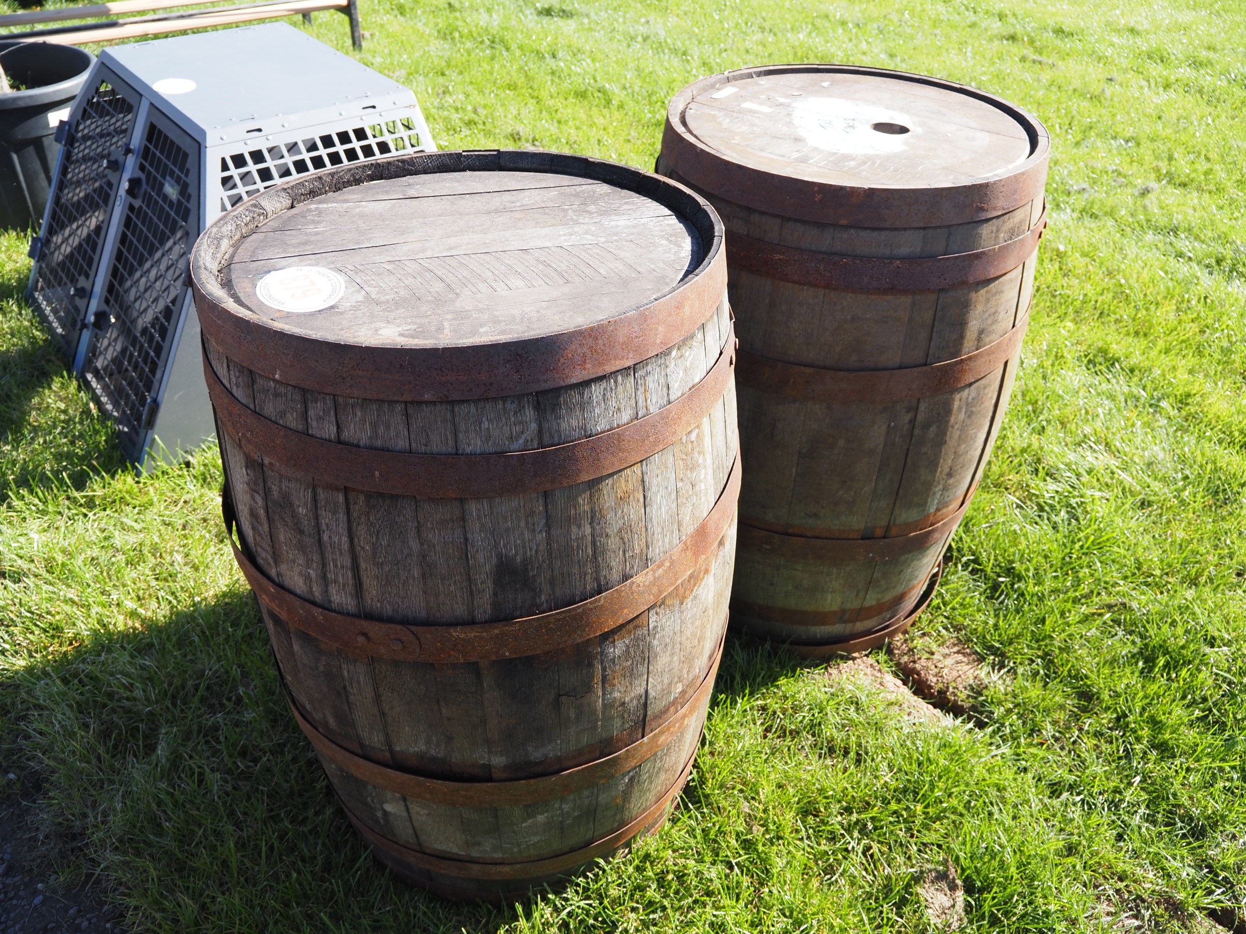Cider barrels - 2