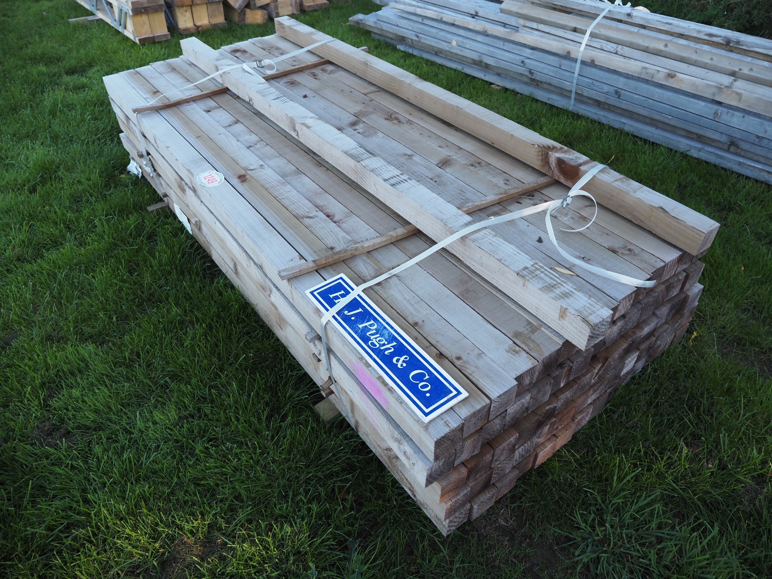Sawn timber 2.4m x75x75 - 70
