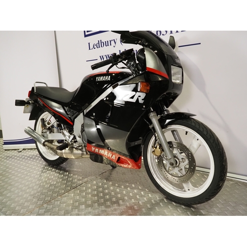 Yamaha TZR125 motorcycle. 1992. 123cc Runs and rides. MOT until