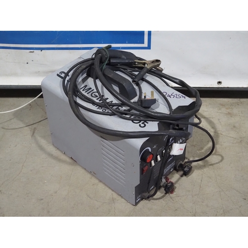 Migmate 105 dual purpose welder