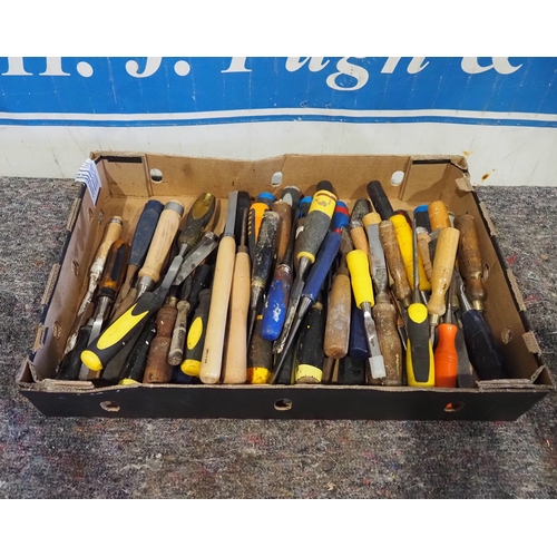 Box of chisels