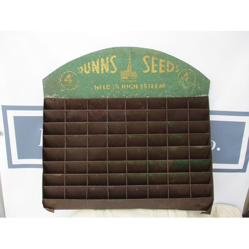 1228 - Pigeonhole garage shelving