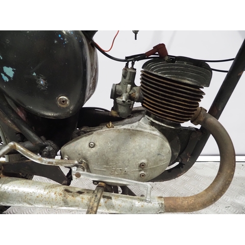 BSA Bantam D7 1962 project. Believed to be mostly complete. Engine ...
