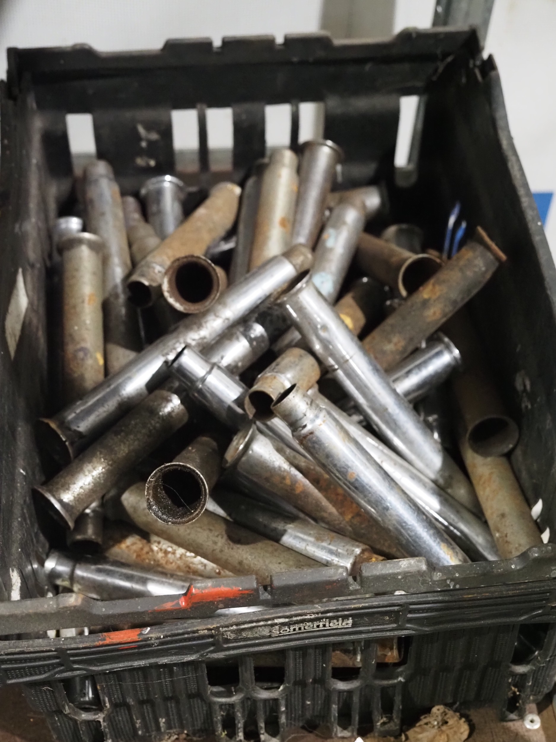 AJS/Matchless push rod tubes