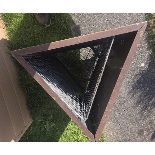 1230 - Triple sided advertising bin - R White's