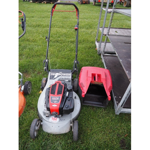 Pro power mower