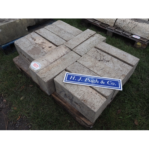 Pallet of PAD blocks