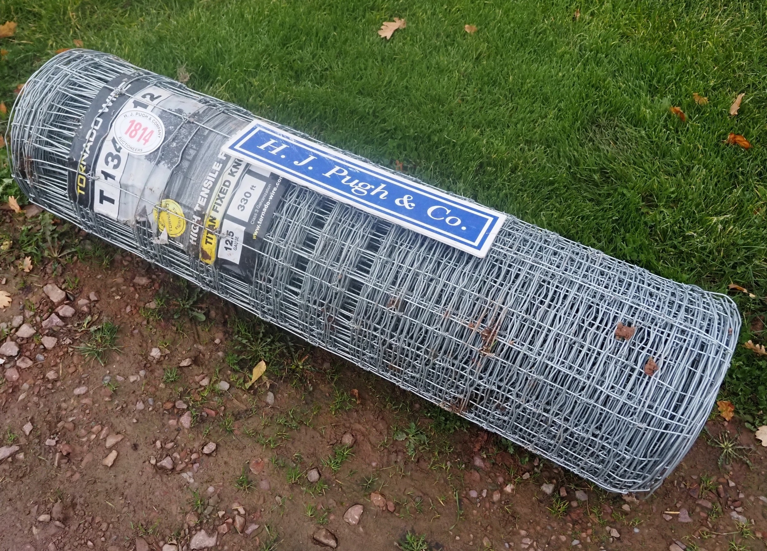 Tornado wire T1346-12 12.5 gauge 330ft