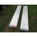 Steel and aluminium 8ft ramps