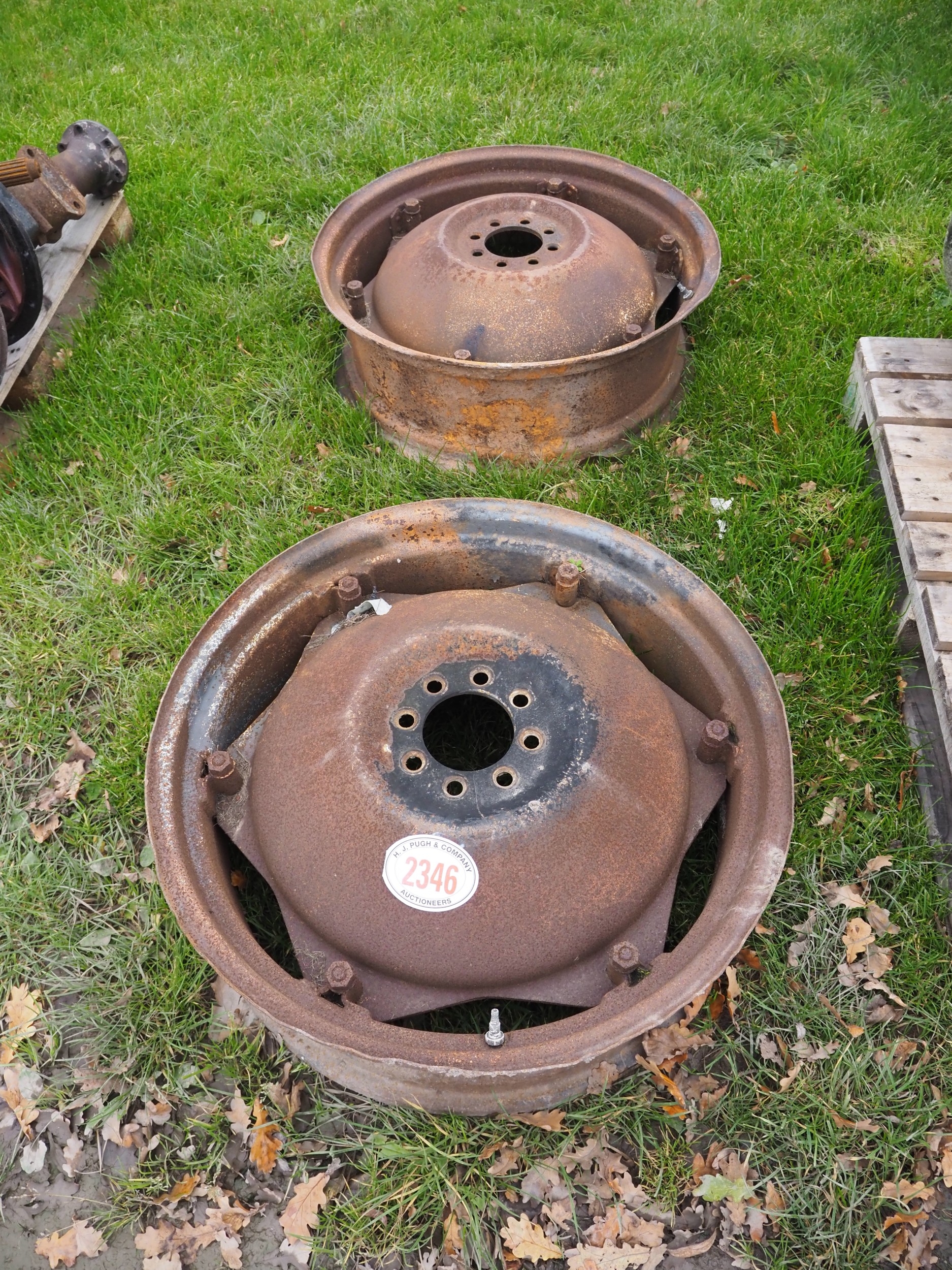 Ferguson wheel rims