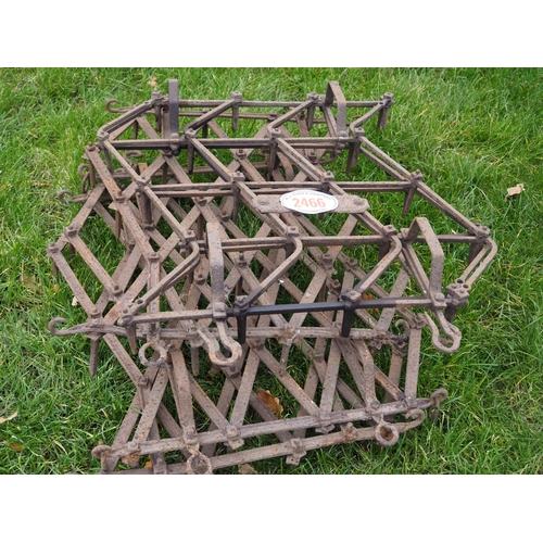 Small seed harrows