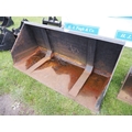 Loader bucket 7ft