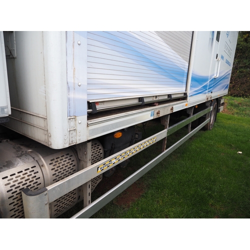 3005 - Iveco E6 180E25 17ton lorry, 2015. Showing 117,278kms. MOT until 31/12/25. Reg. NX15 OOD. Keys. Copy... 