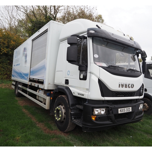 3005 - Iveco E6 180E25 17ton lorry, 2015. Showing 117,278kms. MOT until 31/12/25. Reg. NX15 OOD. Keys. Copy... 