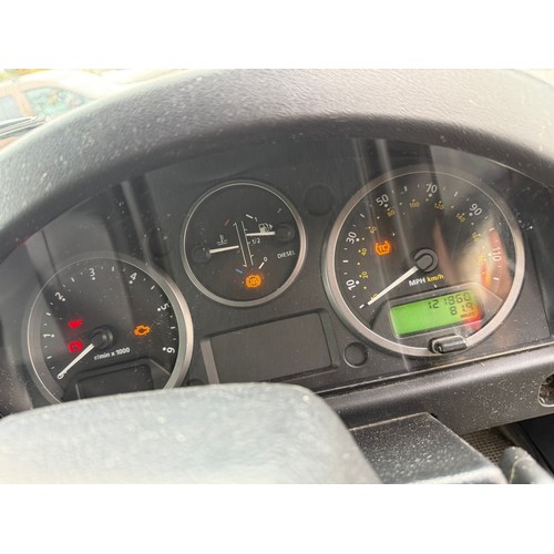3041 - Land Rover Defender 110 XS double cab pick up. Drove to sale site, showing 121,860 miles. MOT until ... 