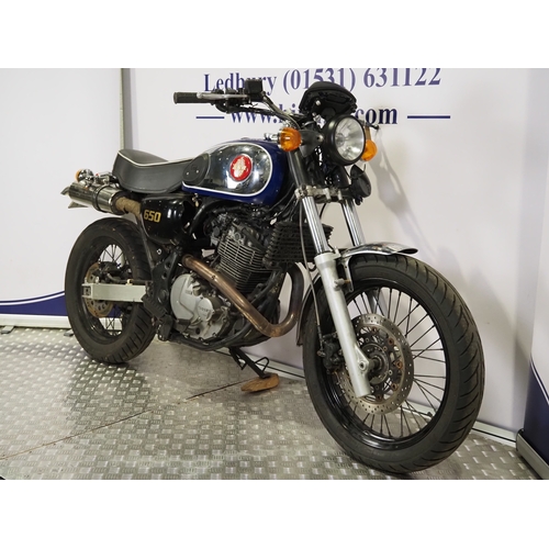 Suzuki XF650 Freewind motorcycle. 1998. 644cc Runs and rides. MOT until ...
