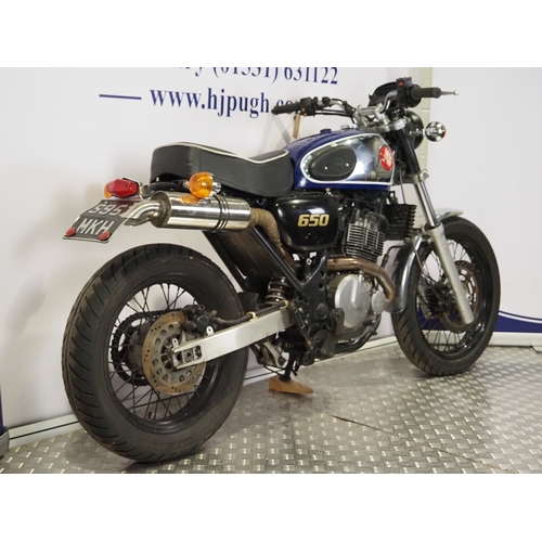 Suzuki XF650 Freewind motorcycle. 1998. 644cc Runs and rides. MOT until ...
