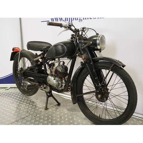 Rabeneick LM100 autocycle. 1950. 98cc Frame No. LM103146 Engine No ...