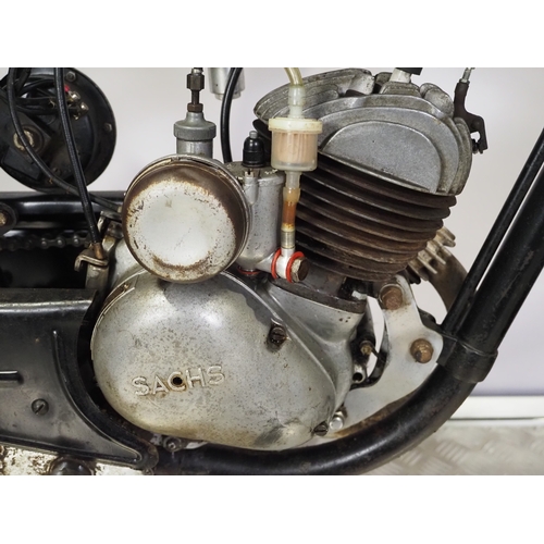 Rabeneick LM100 autocycle. 1950. 98cc Frame No. LM103146 Engine No ...
