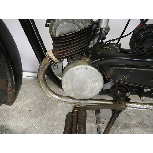Rabeneick LM100 autocycle. 1950. 98cc Frame No. LM103146 Engine No ...