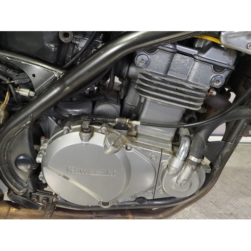 Kawasaki ER5 motorcycle. 2001. 498cc Vendor states engine runs but ...