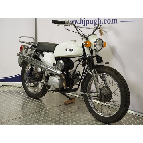 Yamaha RD Trialmaster motorcycle. 1968. 100cc Frame No. L5-002864 ...