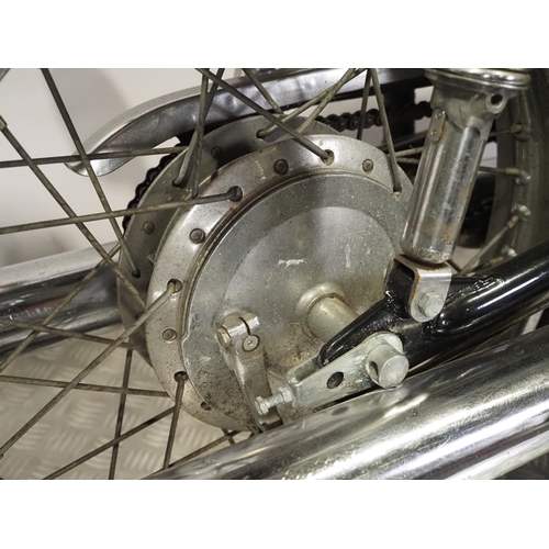 Yamaha CS3B motorcycle. 1972. 195cc Frame No. CS3 111997 Engine No. CS3 ...